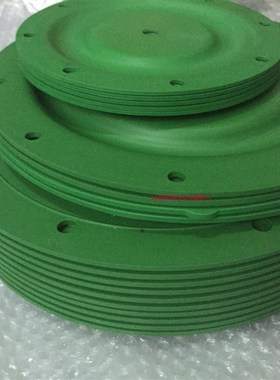 ARO两寸气动泵配件 绿色山道橡胶隔膜片96393-A背膜外径330膜片
