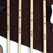 秋宏斋水彩平头画笔羊毛笔刷上色铺色永山水彩国画渲染涂连笔