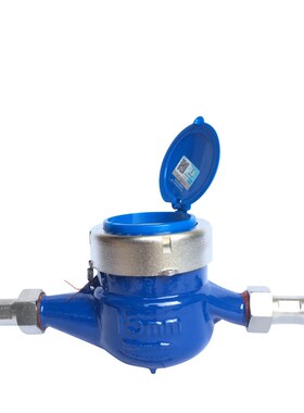 AM埃美柯钢盖刚接099BT钢盖铜接099AT铜盖铜接E水表 自来水表