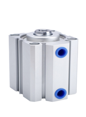 气动元件薄型迷你气缸SDA63x5x10x15x20x30x35x40x45x50x75x100SB