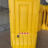 贵州厂家直发水马围挡遵义直销隔离防护围栏防撞设施可移动注水