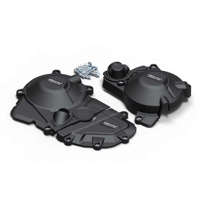 适用CB750 HORNET qXL750 TRANSALP 23-24年改装发动机防摔罩边盖