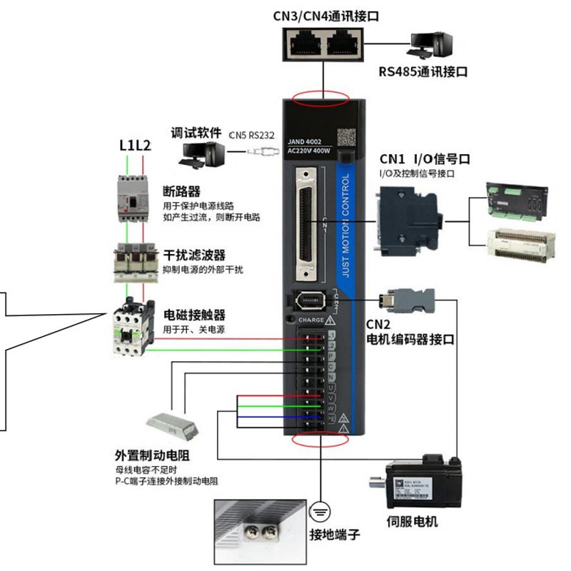 微型磁力泵 齿轮泵伺服电机汽车冷循环可调速控制珠海厂家齿轮泵