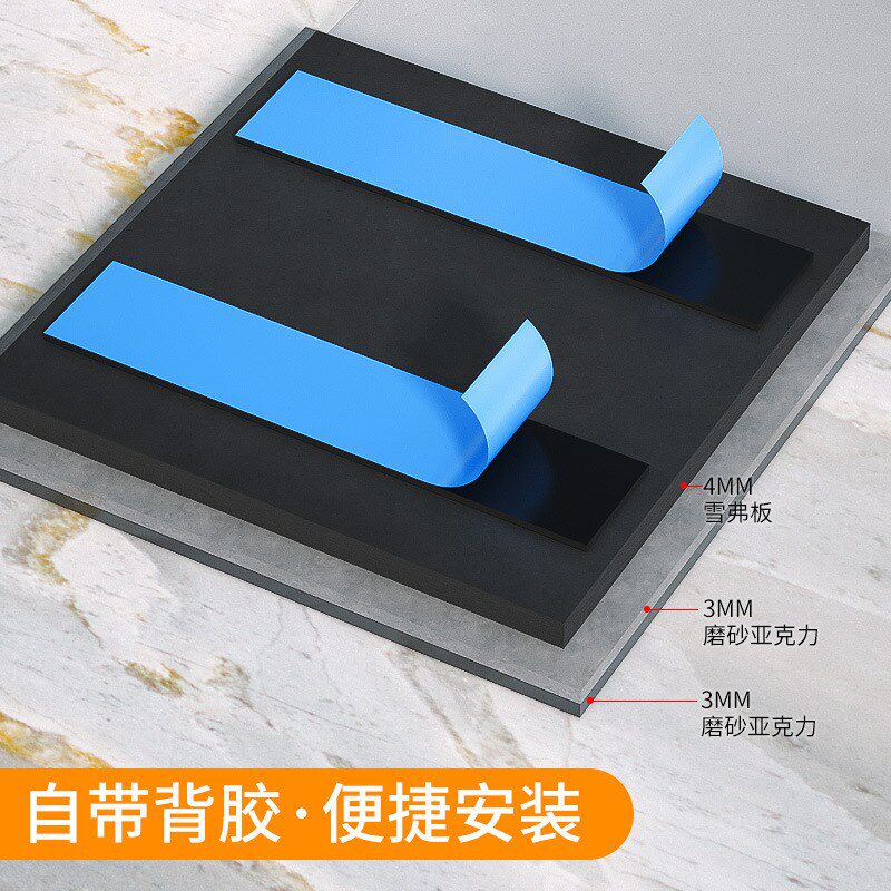 定制立体办公室门牌亚克力科室牌公司部门学校酒店指示标识牌订做