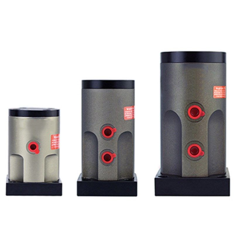 NTP系列物料运输亚活塞往复振动器 工业送料器紧密螺纹气动元件