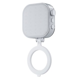 TELESIN全彩手机磁吸冰块灯迷你桌面补光灯便携RGB美颜拍照口袋灯