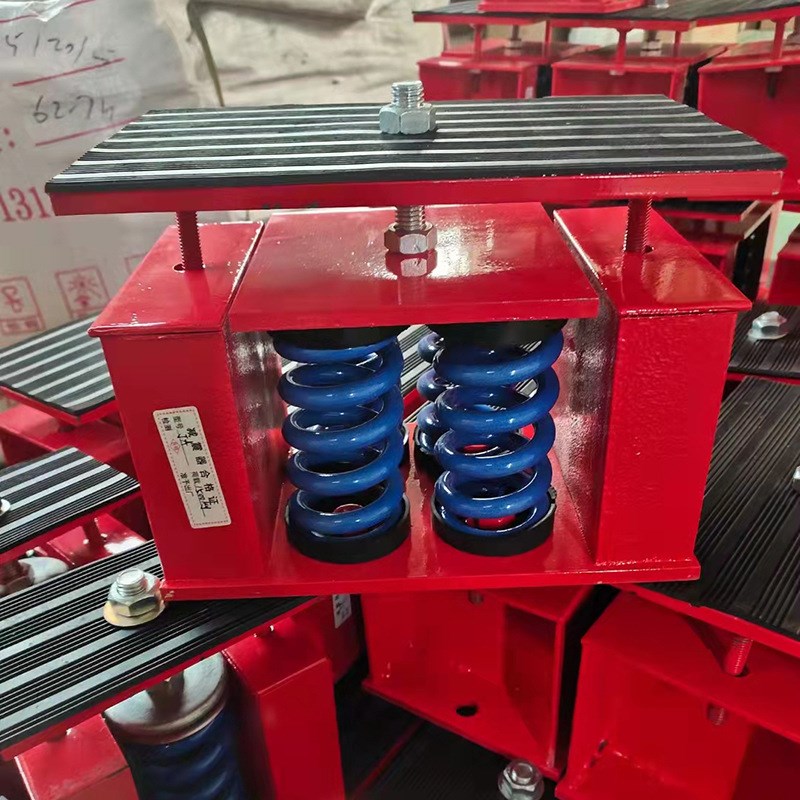 JA型阻尼弹簧减震器 空调风机管道阻尼弹簧减震器 弹簧减振器