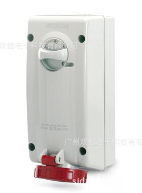 561.1686|scame-top|司坎.拓普|机械联锁保护插座