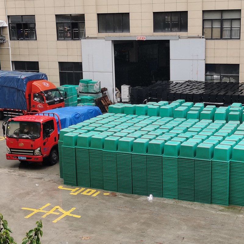 SMC复合穿线井电缆保护井 弱电强电井盖成品方形免砌砖手孔井