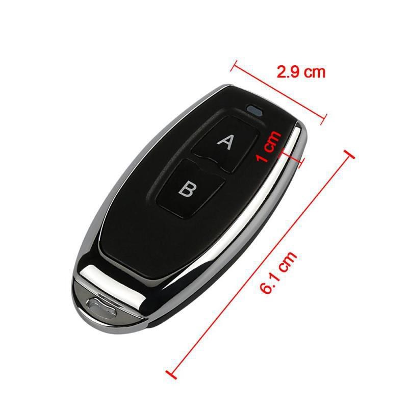 2路无线遥控电机马达正反转开关窗帘电机10A通断控制器KR2202