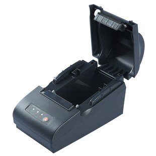 58MM热敏不干胶标签打印机检测分析仪器串口大纸仓二次开发打印机