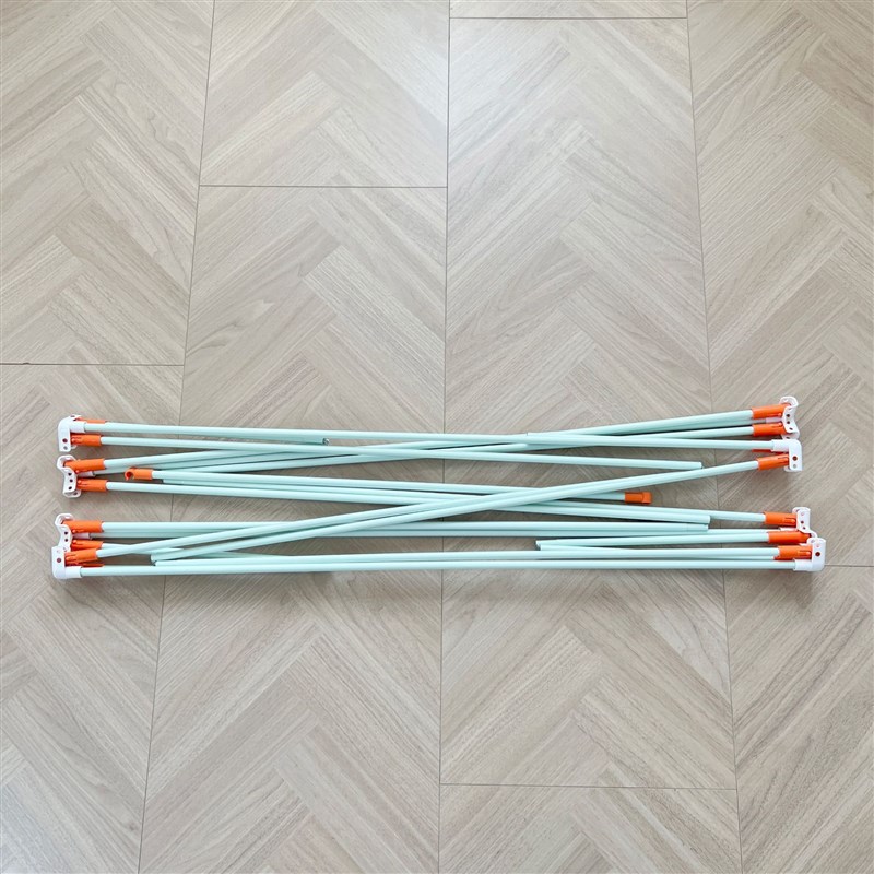 90宽学生上下铺一体式蚊帐免安装支架1秒安装懒人床幔遮光帘支架