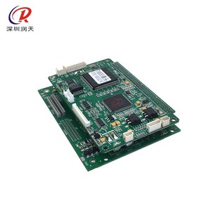 诺彩TX800写真机UV平板打印机小车板TX800喷头主板转接板