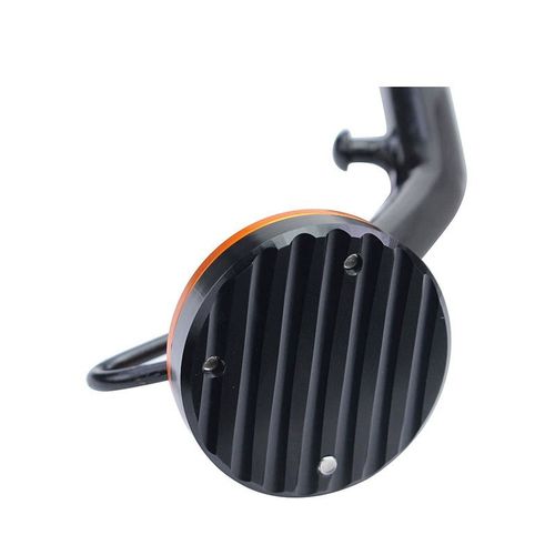 适用于KTM125改装配件边撑垫DUKE200侧边架脚垫RC390边撑底座新款