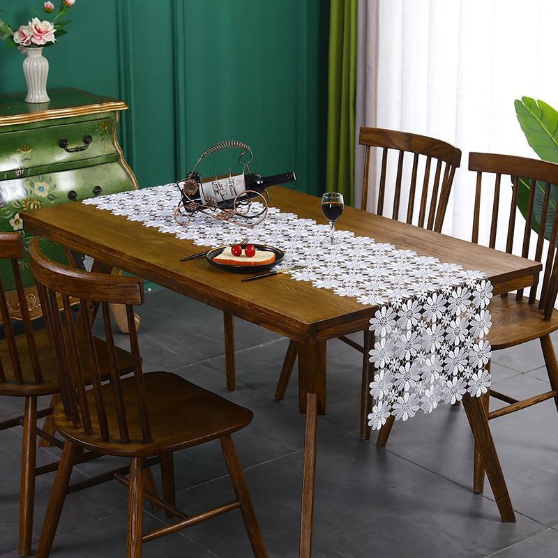 欧式镂空桌旗源头工厂家用家居床头柜柜子餐桌茶几高级感桌旗桌布