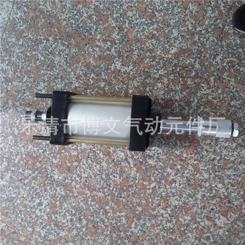 (厂家直销)压力机专用可调气缸 SCJ80*100-50 可调50行程气缸