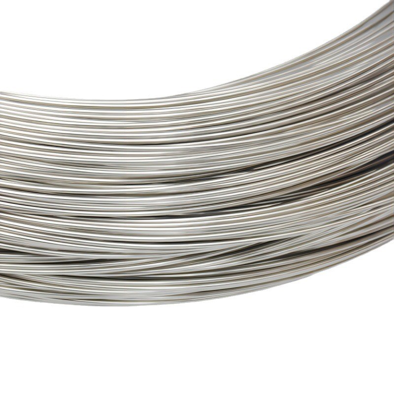 304 201 316不锈钢钢丝绳细软硬晾衣架脚压套拉绑扎捆扎绳子