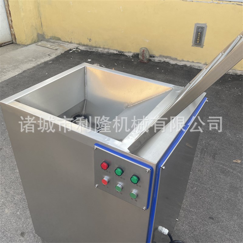 大型绞肉机 商用不锈钢肉类骨肉分离机 全自动多功能绞切机