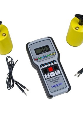 DECCO19787  重锤式表面电阻测试仪 停产更换 DESCO19290