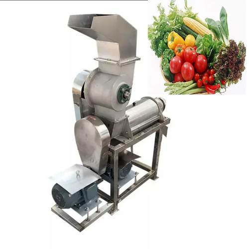 工业蔬菜破碎榨汁机组多功能水果中药榨汁机商用不锈钢榨汁机