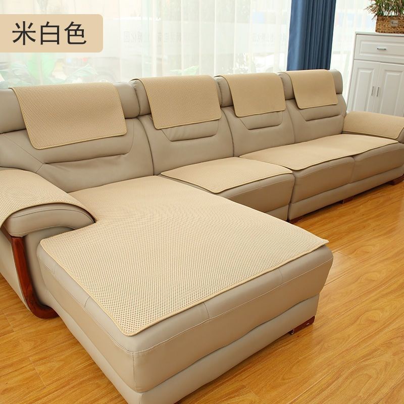 夏季沙发垫四季通用防滑家用垫子欧式皮沙发专用坐垫套罩