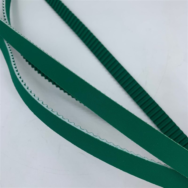 双面贴绿布内钢丝聚胺脂同步皮带HTD5M STD8M工业皮带贴片机皮带