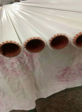 6*1/8*1PVC紫铜管 红色 绿色 黑色 白色包塑绝缘铜管 TP2紫铜管