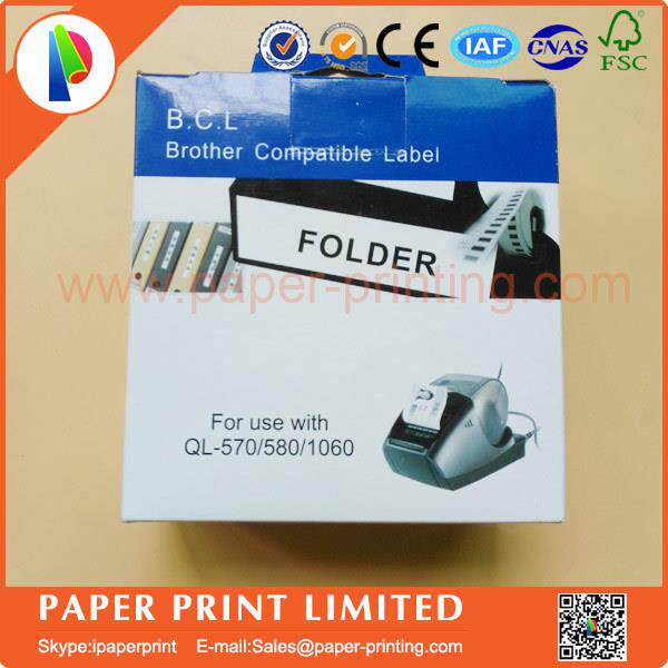 PP热敏标签,DK-22212,DK兼容标签纸,连续热敏标签,DK22212