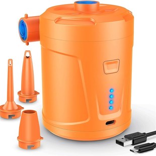 户外便携露营气泵充抽两用 5200mAh超长续航充气床充气沙发游泳圈