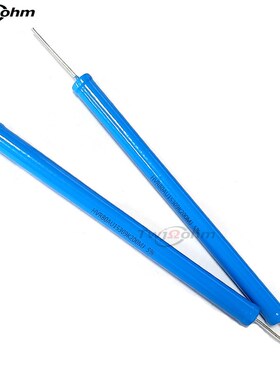 HVR80AU15209蓝色玻璃釉 20W 100M 5M30M200M300M10G无感高压电阻