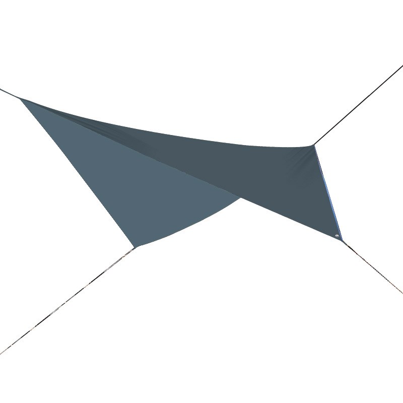 野营户外多功能天幕四角菱形天幕防水防晒户外帐篷沙滩遮阳布地布