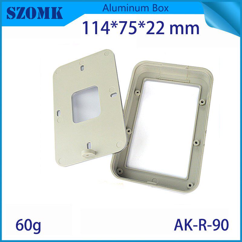 厂家直销114*75*22塑料读卡器盒 小型门禁注塑外壳 刷卡机壳