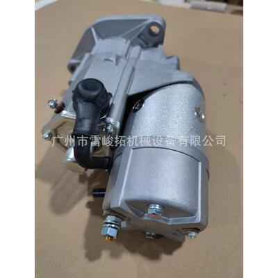 挖掘机装载机工程机械配件300516-00012启动马达