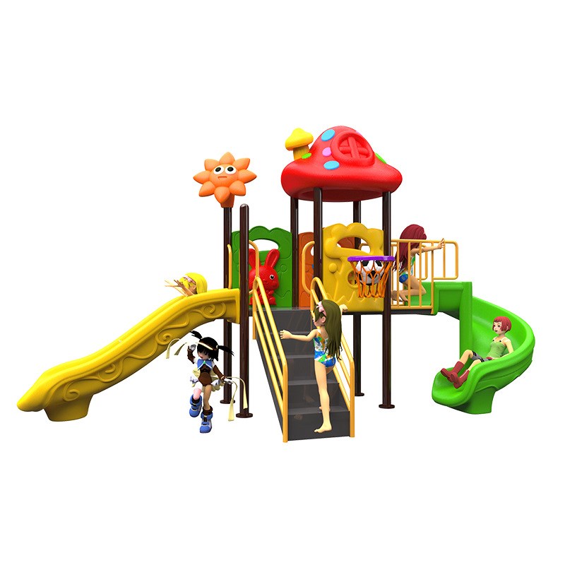 户外大型滑滑梯幼儿园儿童室外滑梯秋千组合小区无动力游乐设备
