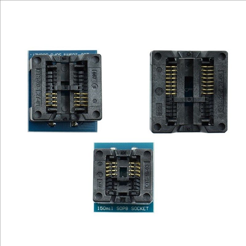 EZP2019高速SPI FLASH编程器 24/25/93 bios 25T80烧录 脱机复制