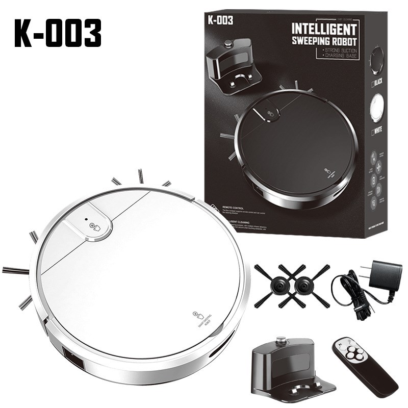 智能扫地机全自动回充路线规划遥控大功率吸扫拖一体懒人家用礼品