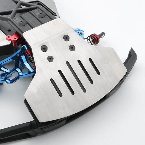 1/10 TRAXXAS SLASH 2WD 不锈钢 底盘装甲 护甲 防撞 套装LY001