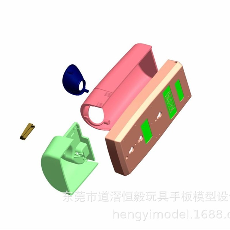 CAD抄数制图 3D转绘2D线框图 CAD绘制3D图 CAD抄数画图 STP格式