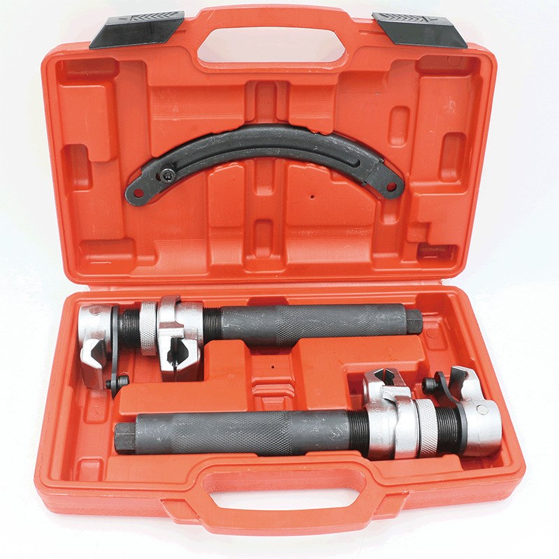拆装压减震器 减震器拆卸工具 拆减震器工具 避震弹簧压缩器