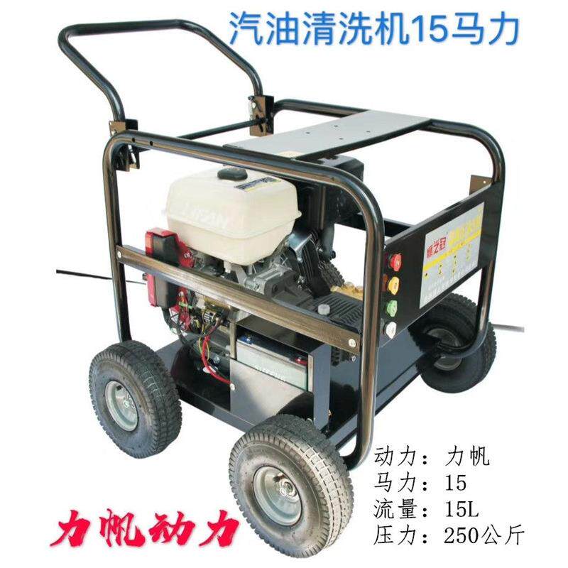 鹰之冠洗车机工业级适用野外作业环卫专用汽油190动力精品清洗机