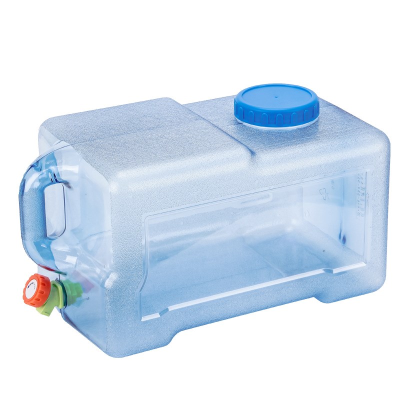 25l升PC户外纯净水桶车载桶带龙头自驾游家用便携式塑料大储水箱
