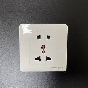 实验室插座实验台专用防水插座中央台边台五孔插座安全插座盒现货