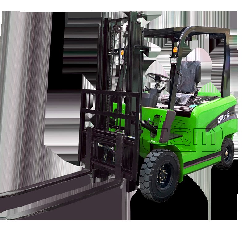 电动四轮叉车座驾式2吨3吨5吨四驱新能源超长续航可搬运装卸堆高