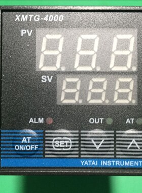 XMTG-4000上海亚泰仪表温控XMTG-4711B 4431V-Y 4411V-Y 4411V-Z