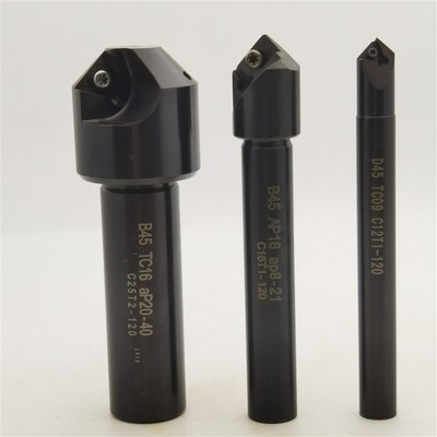 SSP 45度定位倒角刀/SSP全系列规格/CNC铣床倒角刀杆/TCMT16T3