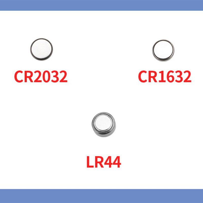 卡尺电池电子CR2032纽扣电池3V电子百分表电池5粒装千分尺电池
