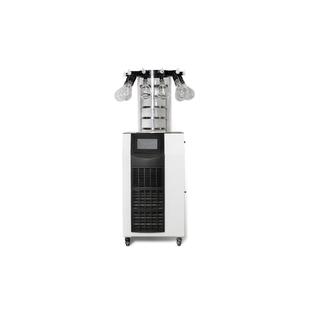 FD80CD多歧管0.12㎡小型真空冻干机实验型真空冷冻干燥机 SSFD