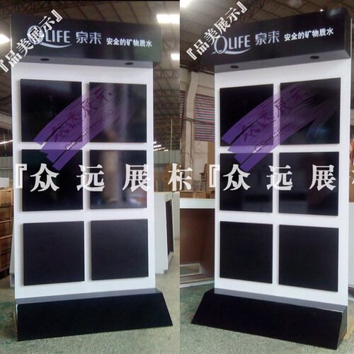 净水机展架展示架净水器展柜展示柜热水器五金净水机试水台演示台