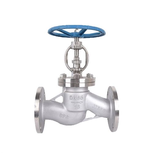 30416不锈钢法兰截止l阀J41W-16P蒸汽高温耐腐蚀DN25324050658010