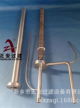 高温架配件LQT01A单盘管高温取样冷却器GN01A/ GN01B筒型冷却器